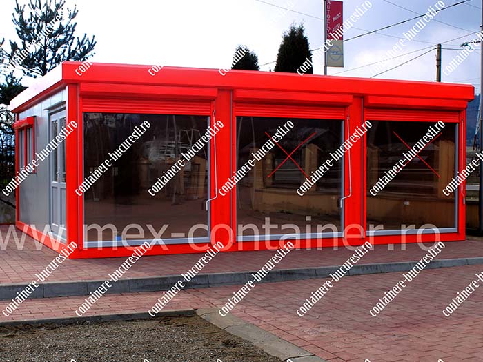 container magazin prezentare Dolj